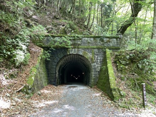 旧天城トンネル正面