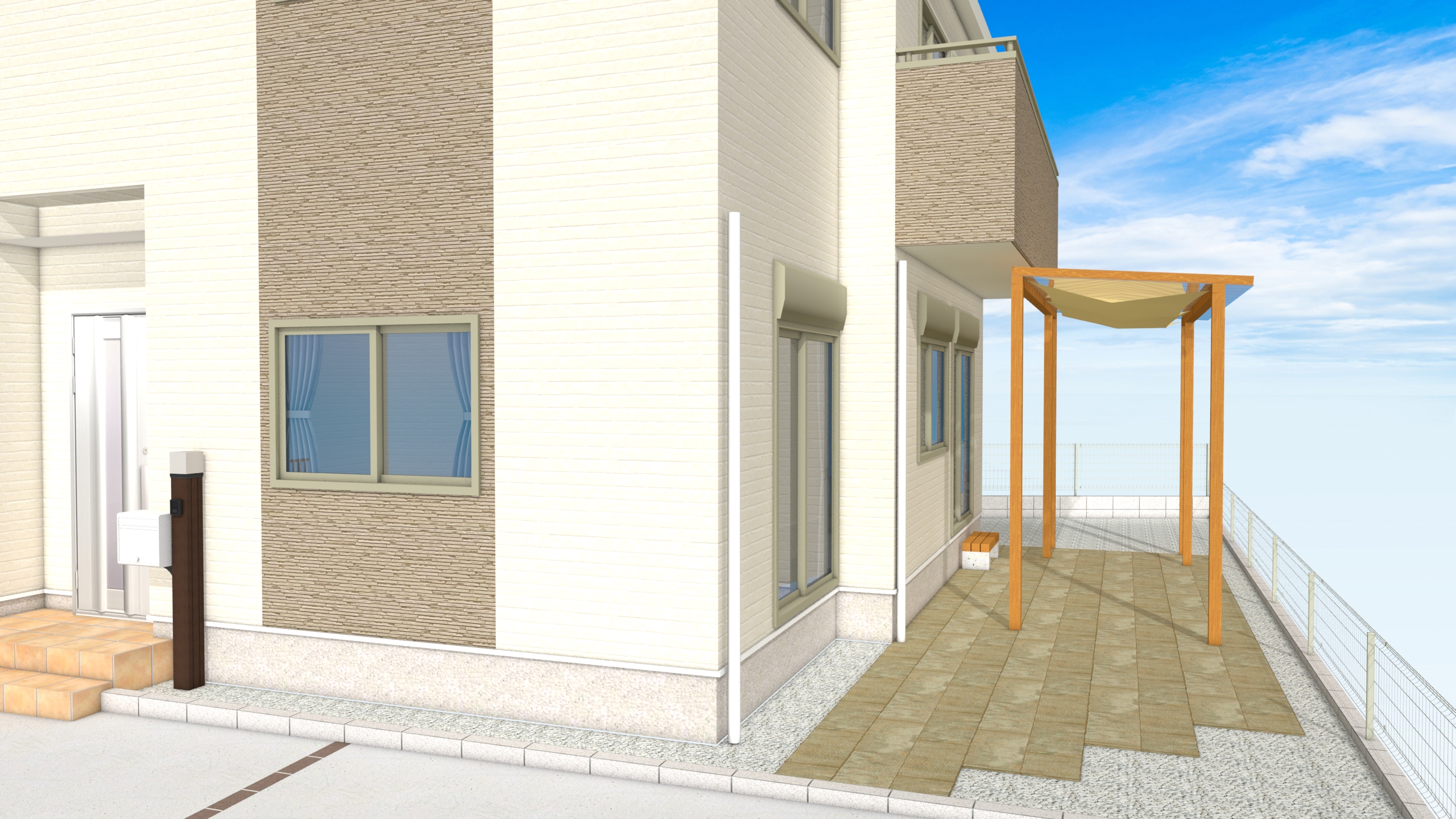 CADで完成の様子を作成した画像