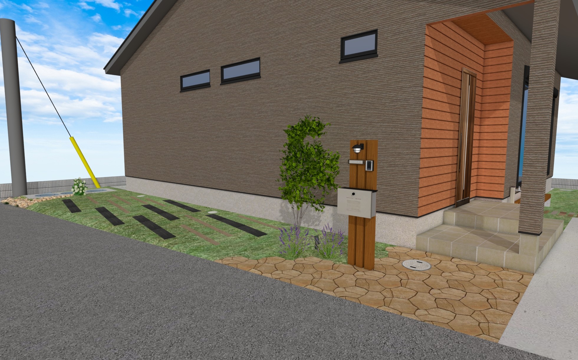 完成予想のパース2